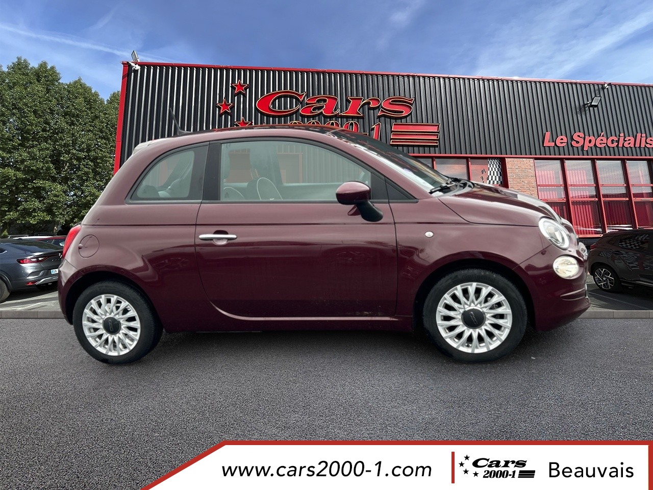 Fiat 500  1.2 69 ch S/S Dualogic Lounge occasion - Photo 4