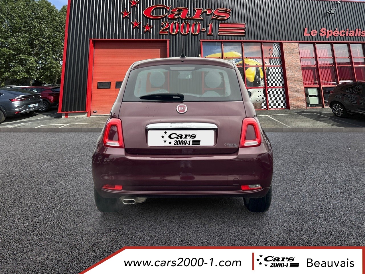 Fiat 500  1.2 69 ch S/S Dualogic Lounge occasion - Photo 5