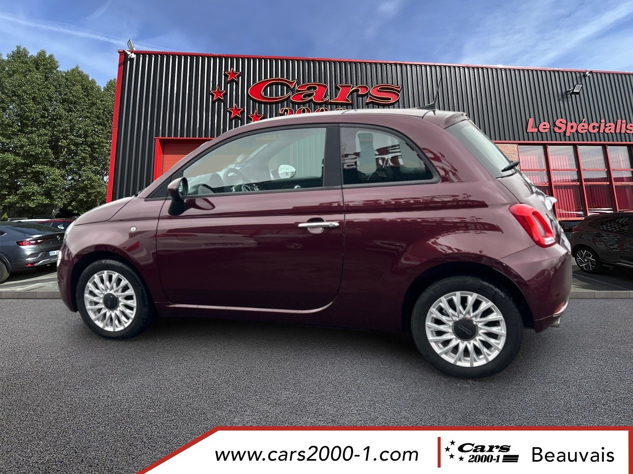 Fiat 500  1.2 69 ch S/S Dualogic Lounge occasion - Photo 6