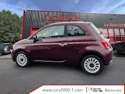 Fiat 500  1.2 69 ch S/S Dualogic Lounge occasion - Photo 6