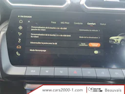 MG ZS 1.5 L Hybrid+ 197 ch Luxury occasion - Photo 28