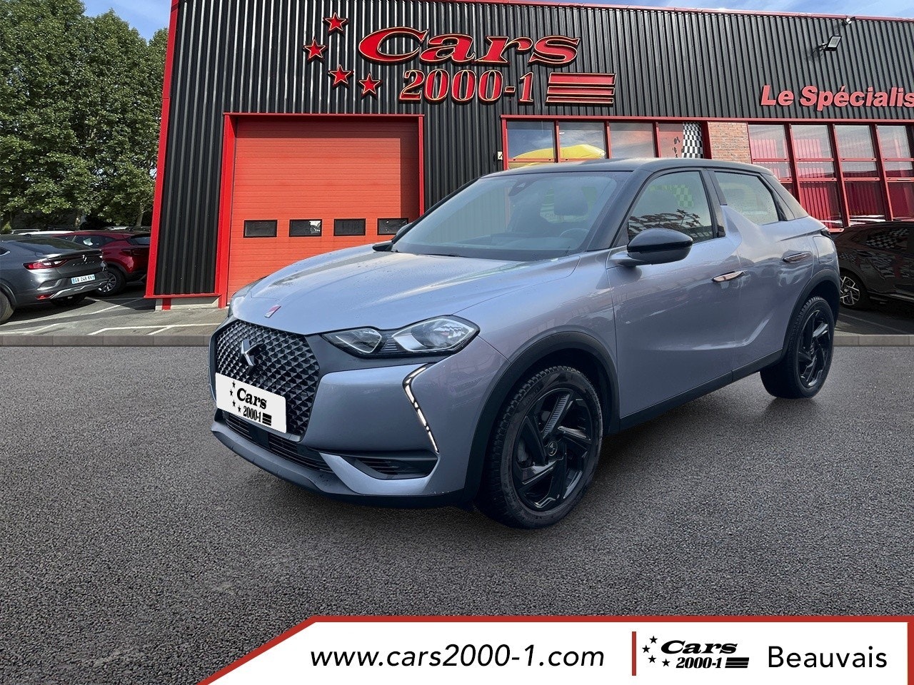 DS DS 3 CROSSBACK BlueHDi 100 BVM6 Performance Line occasion