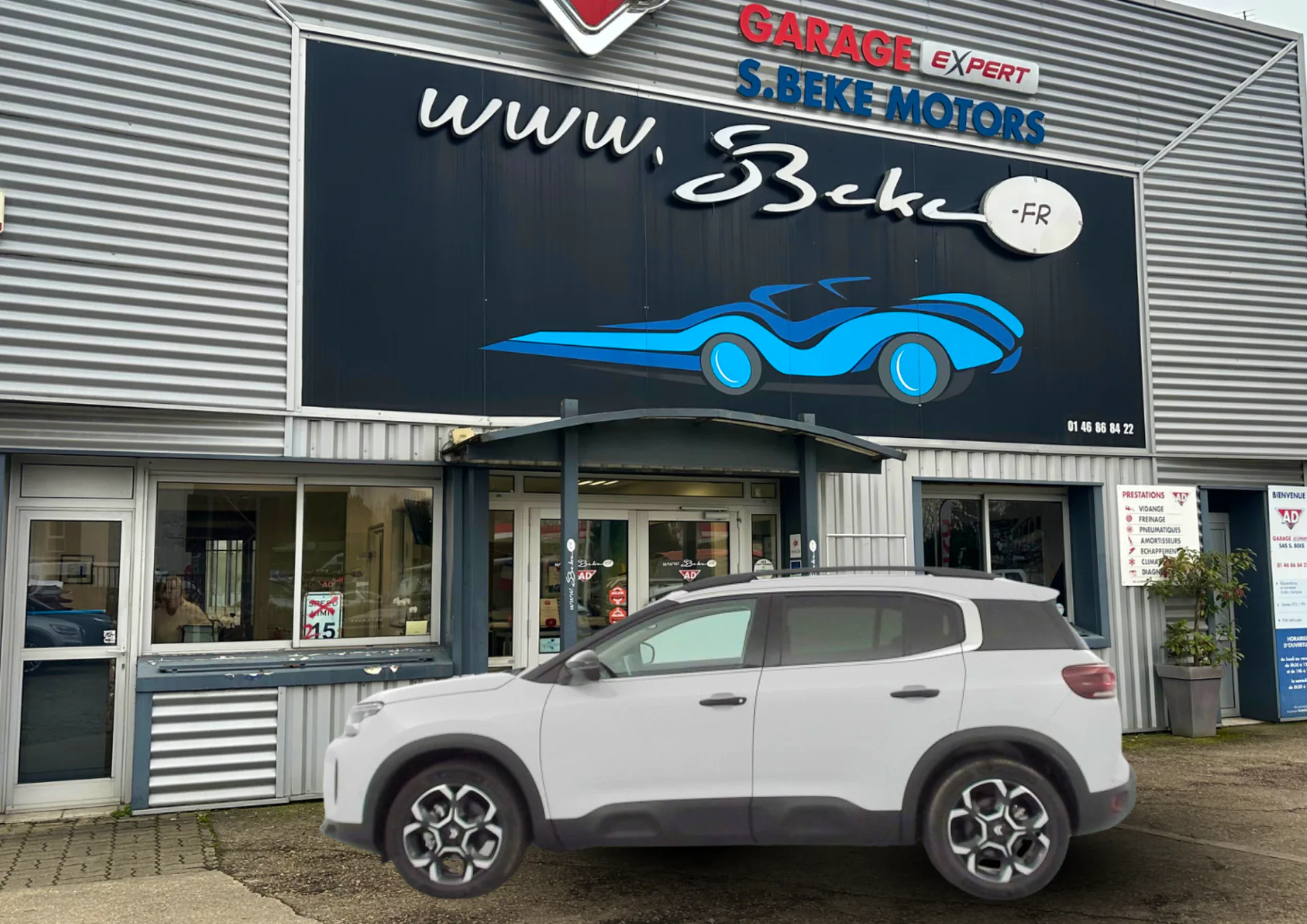 Citroën C5 Aircross Hybride 145 e-DCS6 Plus occasion