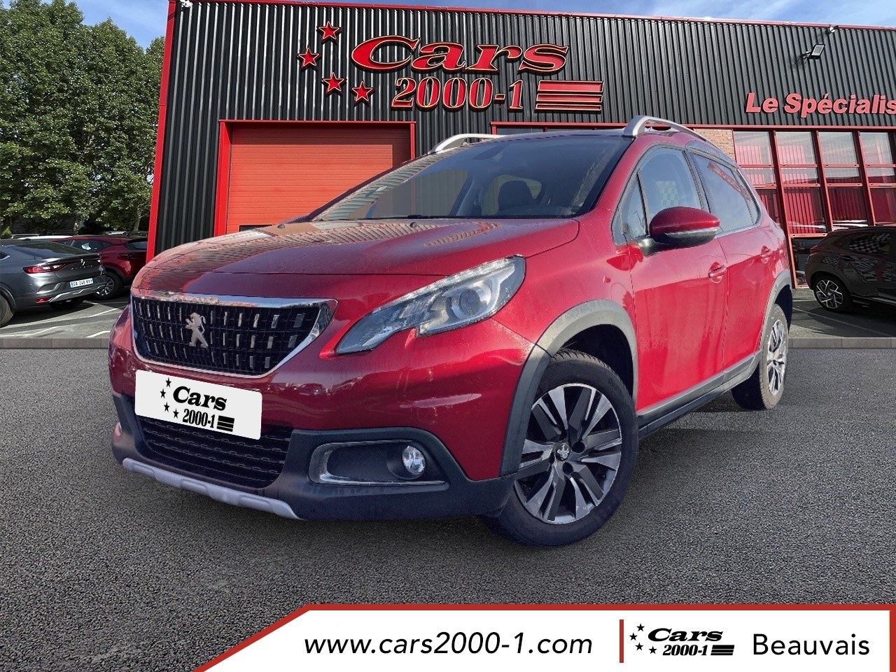 Peugeot 2008  PureTech 110ch S&S EAT6 Allure occasion - Photo 1