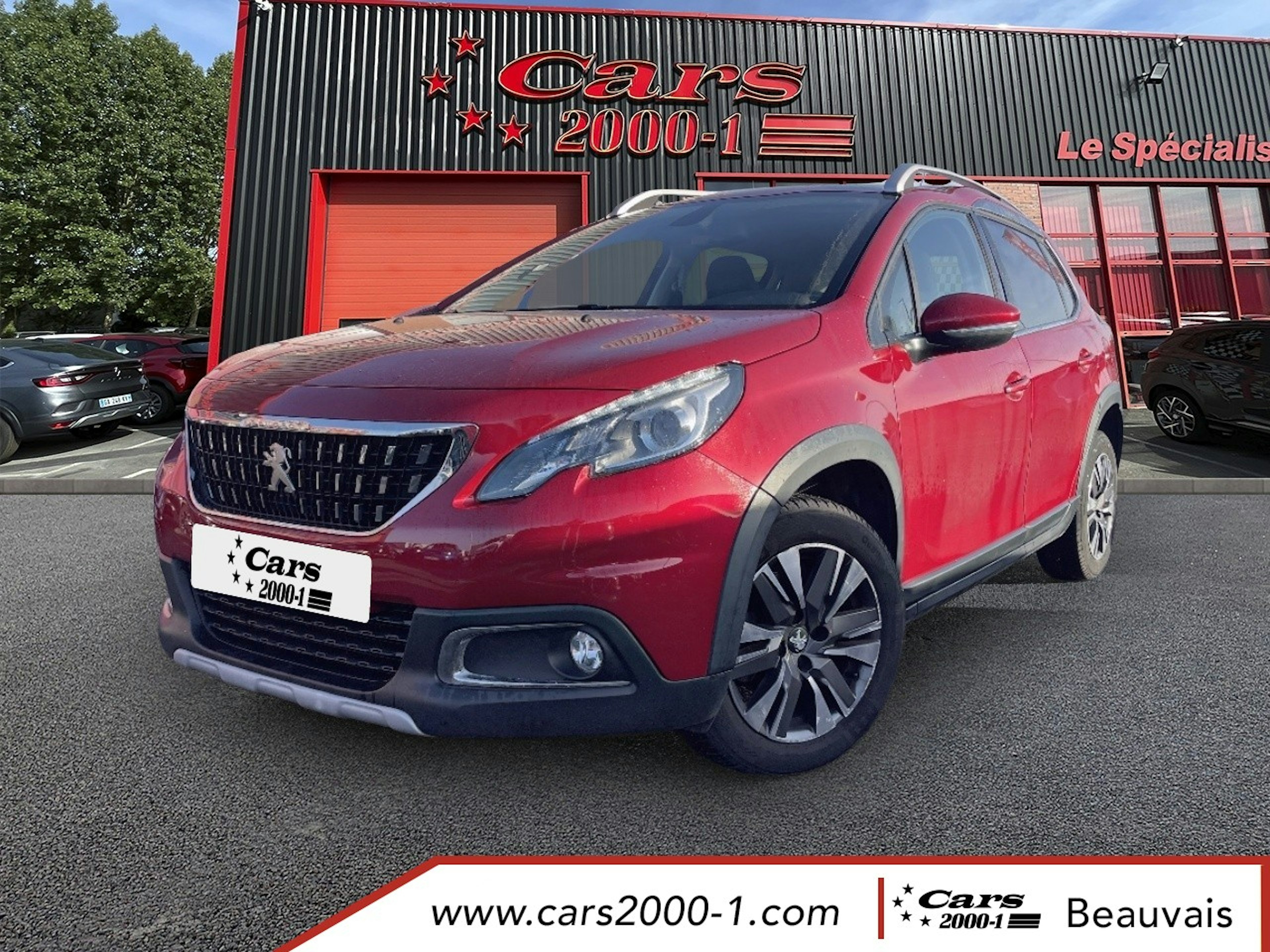 Peugeot 2008 PureTech 110ch S&S EAT6 Allure occasion