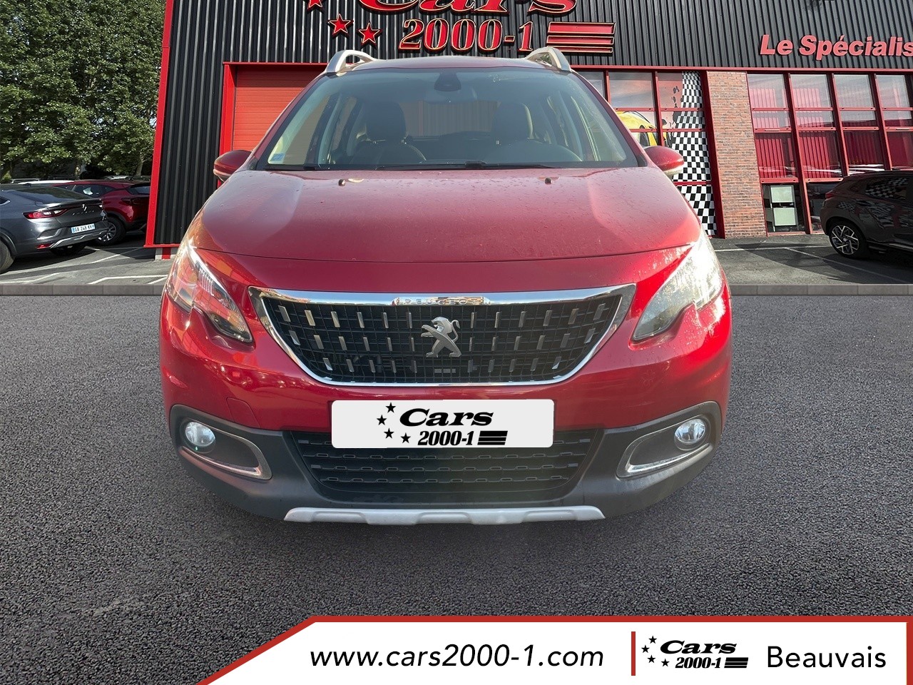 Peugeot 2008  PureTech 110ch S&S EAT6 Allure occasion - Photo 2