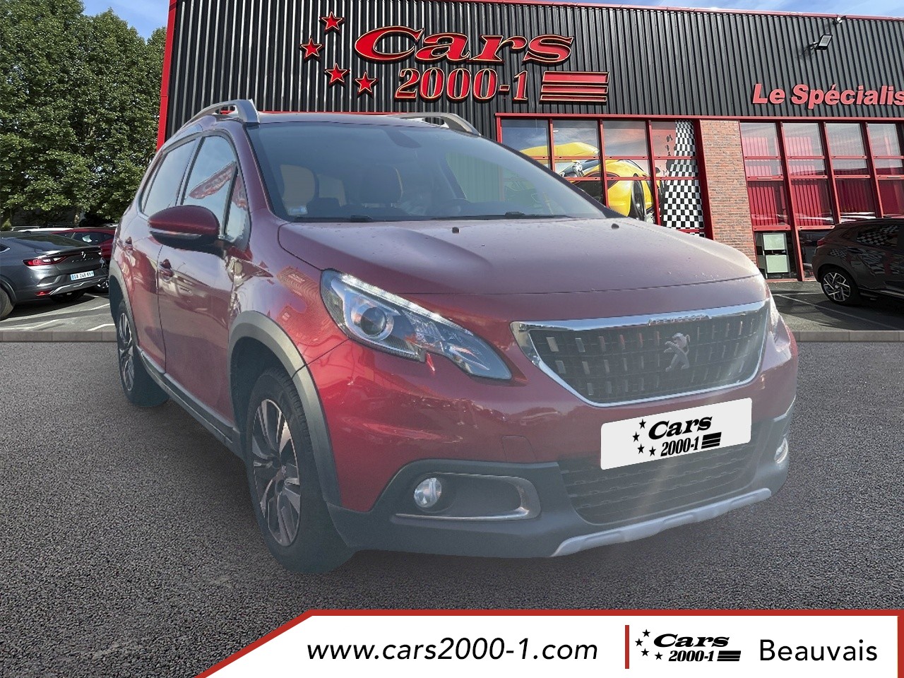 Peugeot 2008  PureTech 110ch S&S EAT6 Allure occasion - Photo 3