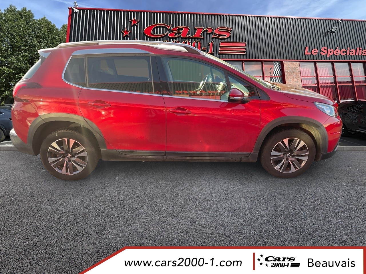 Peugeot 2008  PureTech 110ch S&S EAT6 Allure occasion - Photo 4