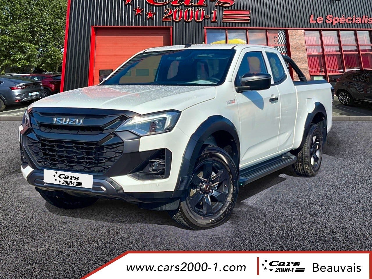 Isuzu D-Max N60 SPACE CAB 1.9 164 CH 4X4 A/T NITRO SPORT occasion