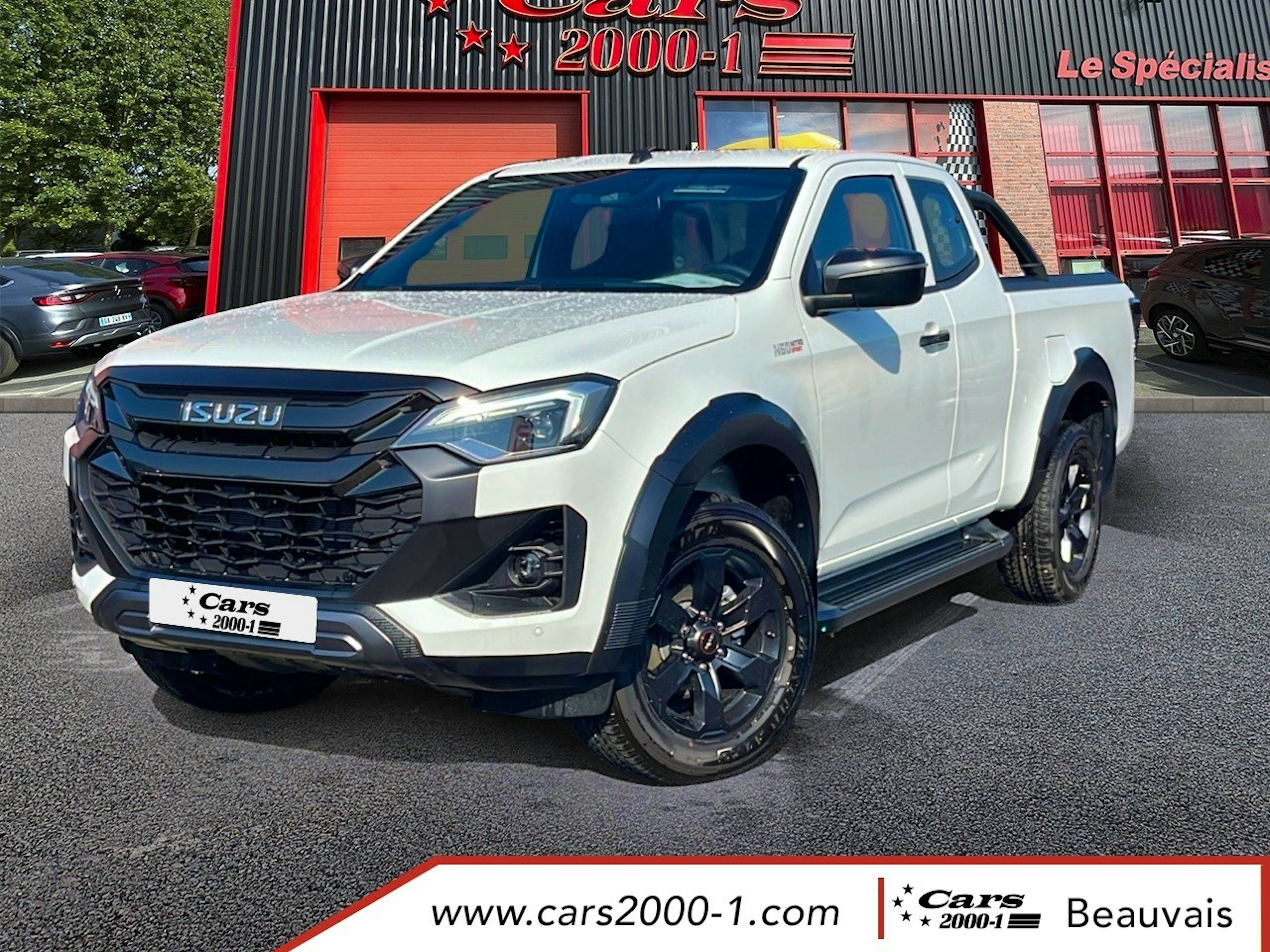 Isuzu D-Max N60 SPACE CAB 1.9 164 CH 4X4 A/T NITRO SPORT occasion