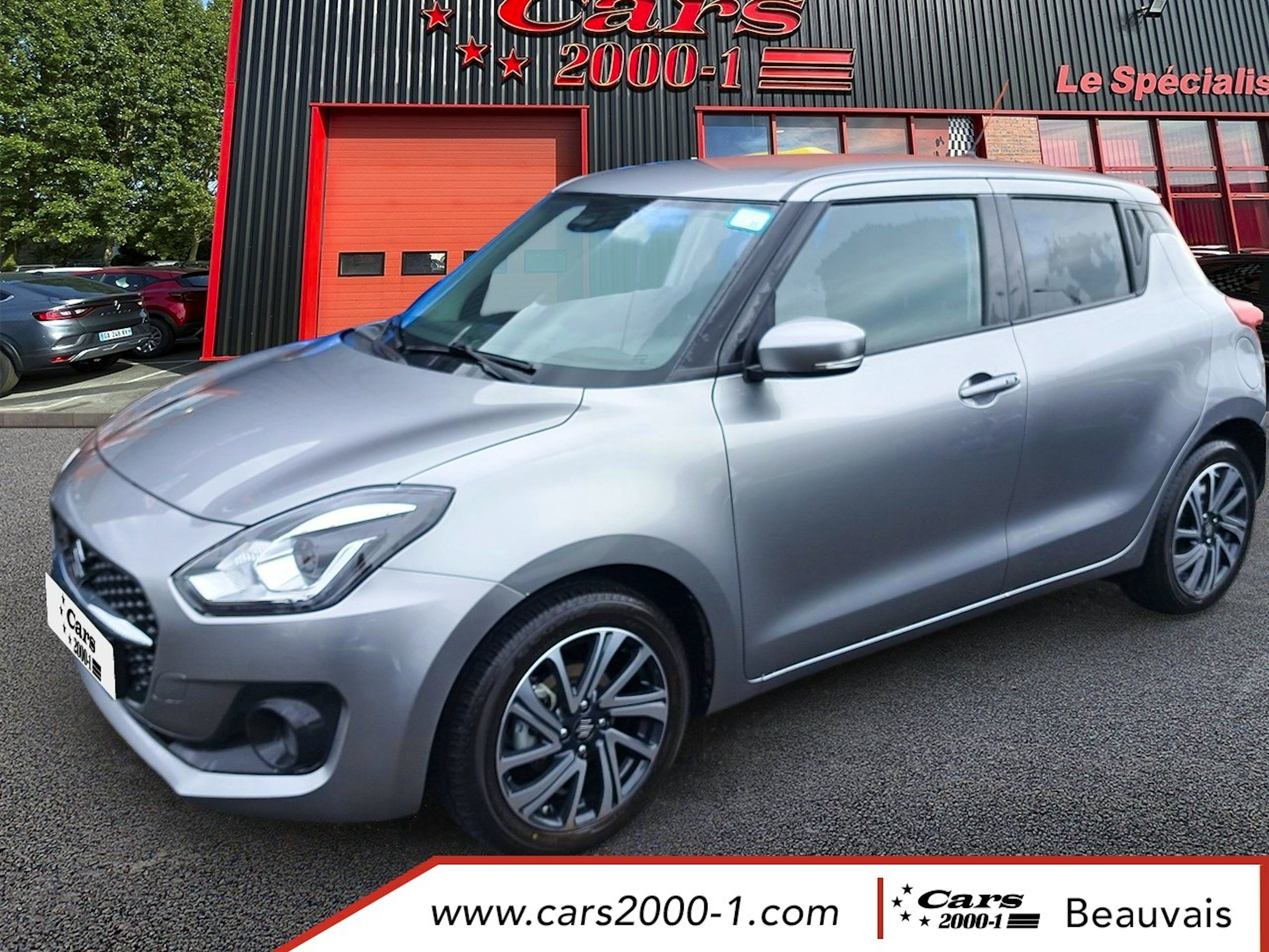 Suzuki Swift 1.2 Dualjet Hybrid Auto (CVT) Pack occasion