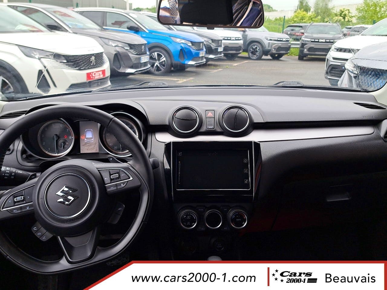 Suzuki Swift  1.2 Dualjet Hybrid Auto (CVT) Pack occasion - Photo 10
