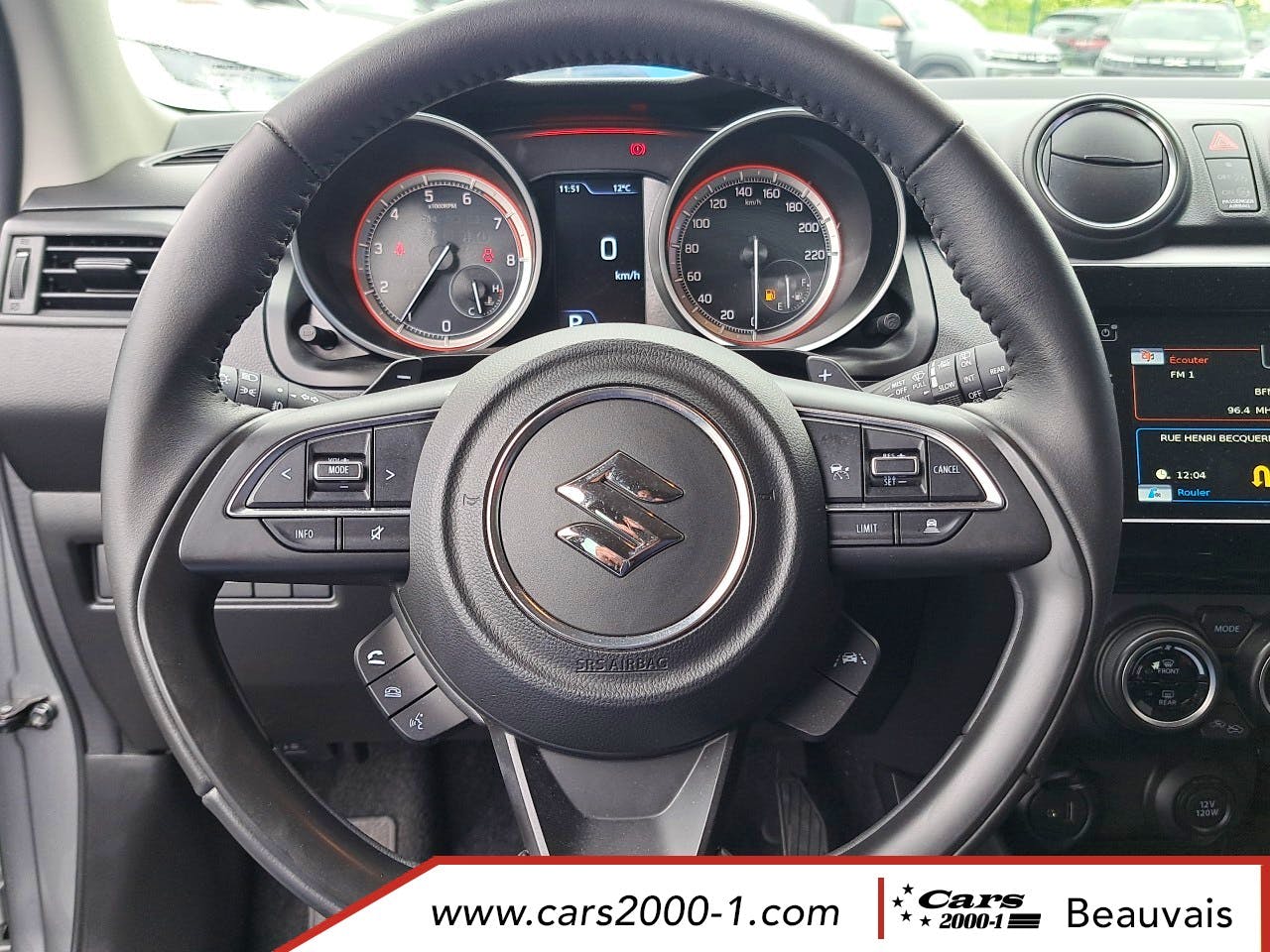 Suzuki Swift  1.2 Dualjet Hybrid Auto (CVT) Pack occasion - Photo 14