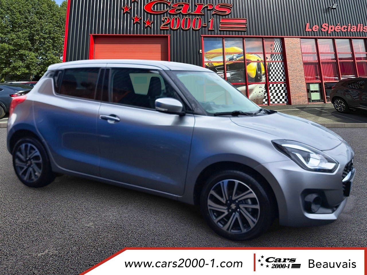 Suzuki Swift  1.2 Dualjet Hybrid Auto (CVT) Pack occasion - Photo 3