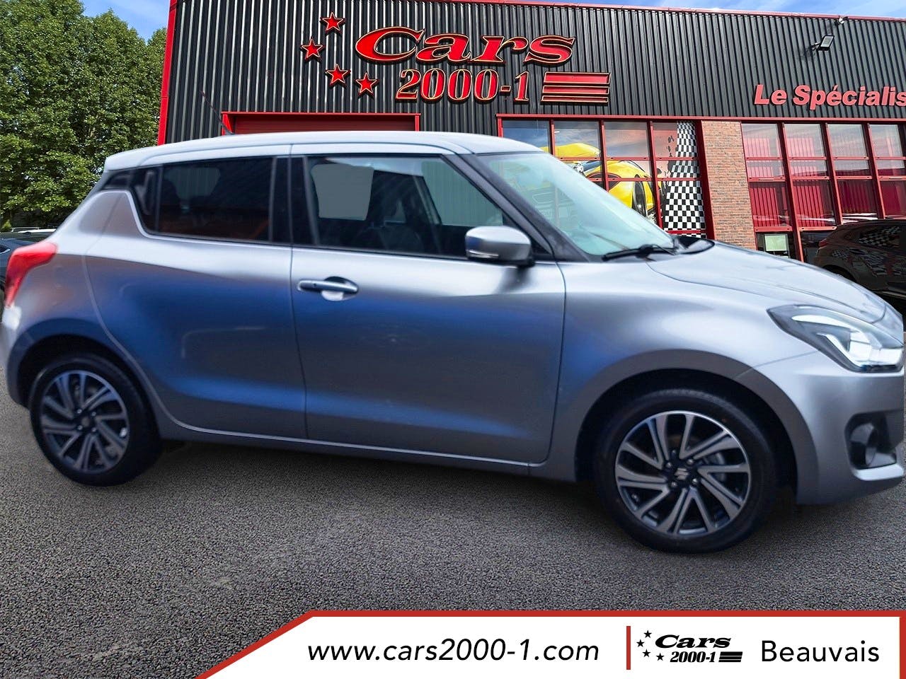 Suzuki Swift  1.2 Dualjet Hybrid Auto (CVT) Pack occasion - Photo 4