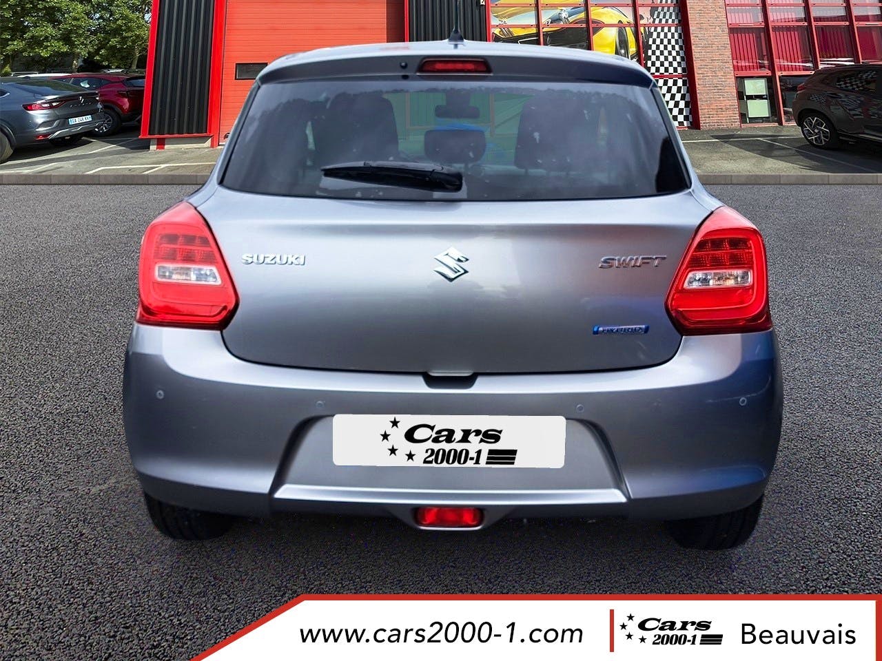 Suzuki Swift  1.2 Dualjet Hybrid Auto (CVT) Pack occasion - Photo 5