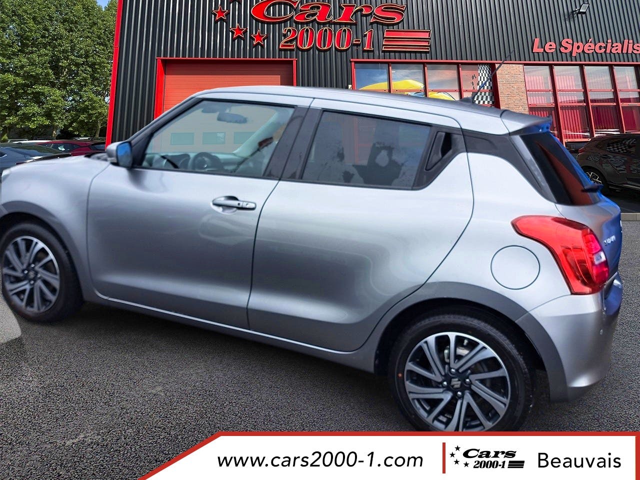 Suzuki Swift  1.2 Dualjet Hybrid Auto (CVT) Pack occasion - Photo 6