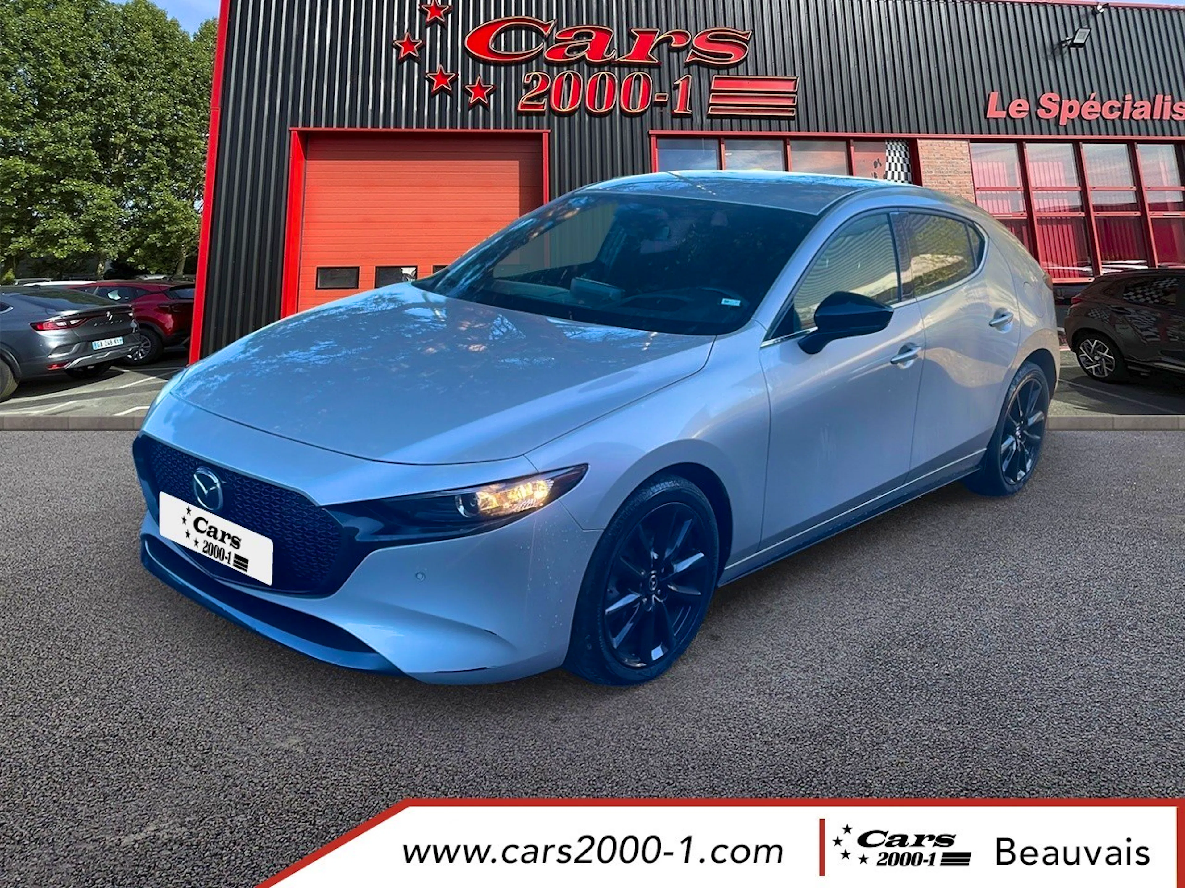 Mazda 3 2.5L e-SKYACTIV-G M Hybrid 140 ch BVM6 Homura occasion