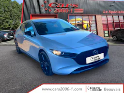 Mazda 3  2.5L e-SKYACTIV-G M Hybrid 140 ch BVM6 Homura occasion - Photo 3