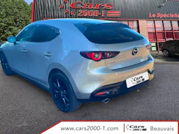 Mazda 3 2.5L e-SKYACTIV-G M Hybrid 140 ch BVM6 Homura occasion - Photo 6