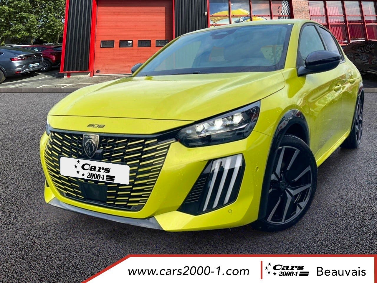 Peugeot 208 Hybrid 136 e-DCS6 GT occasion