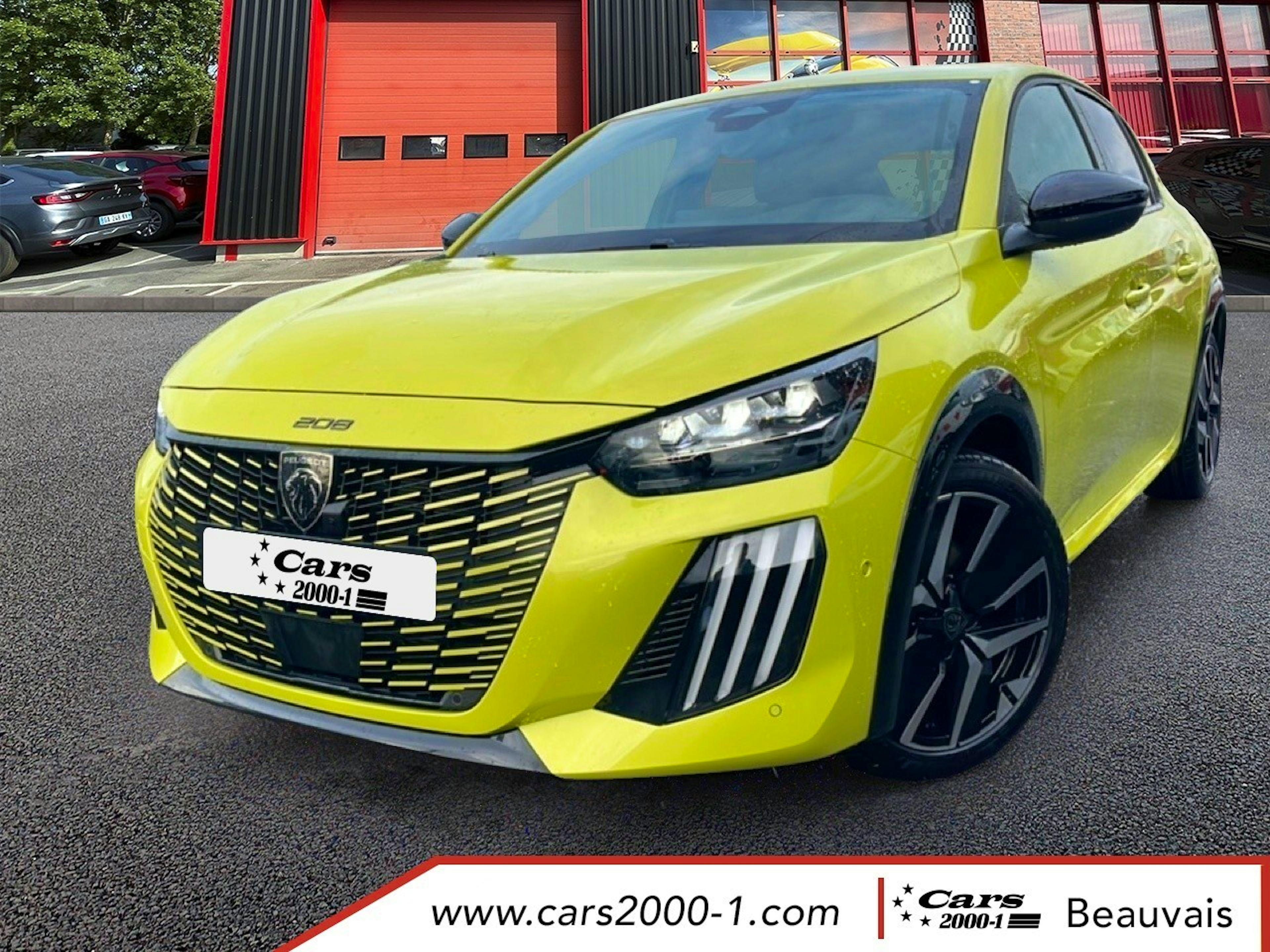 Peugeot 208 Hybrid 136 e-DCS6 GT occasion