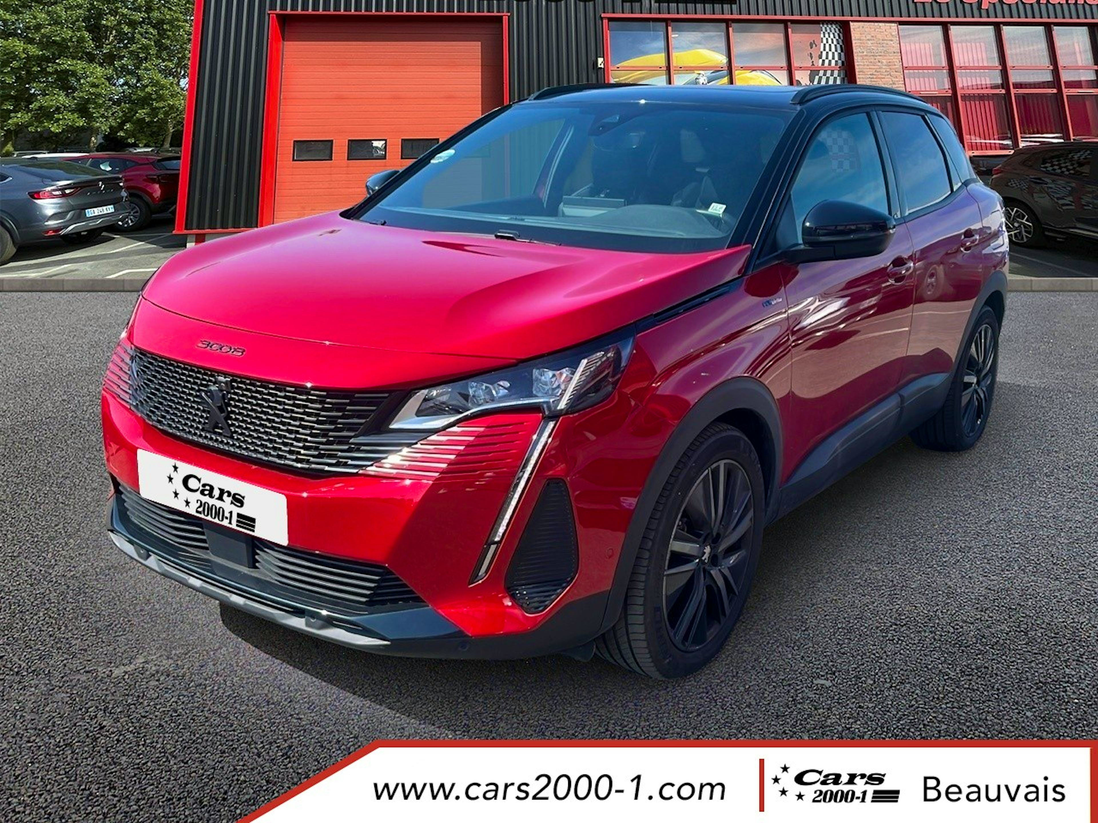 Peugeot 3008 Hybrid 225 e-EAT8 GT occasion