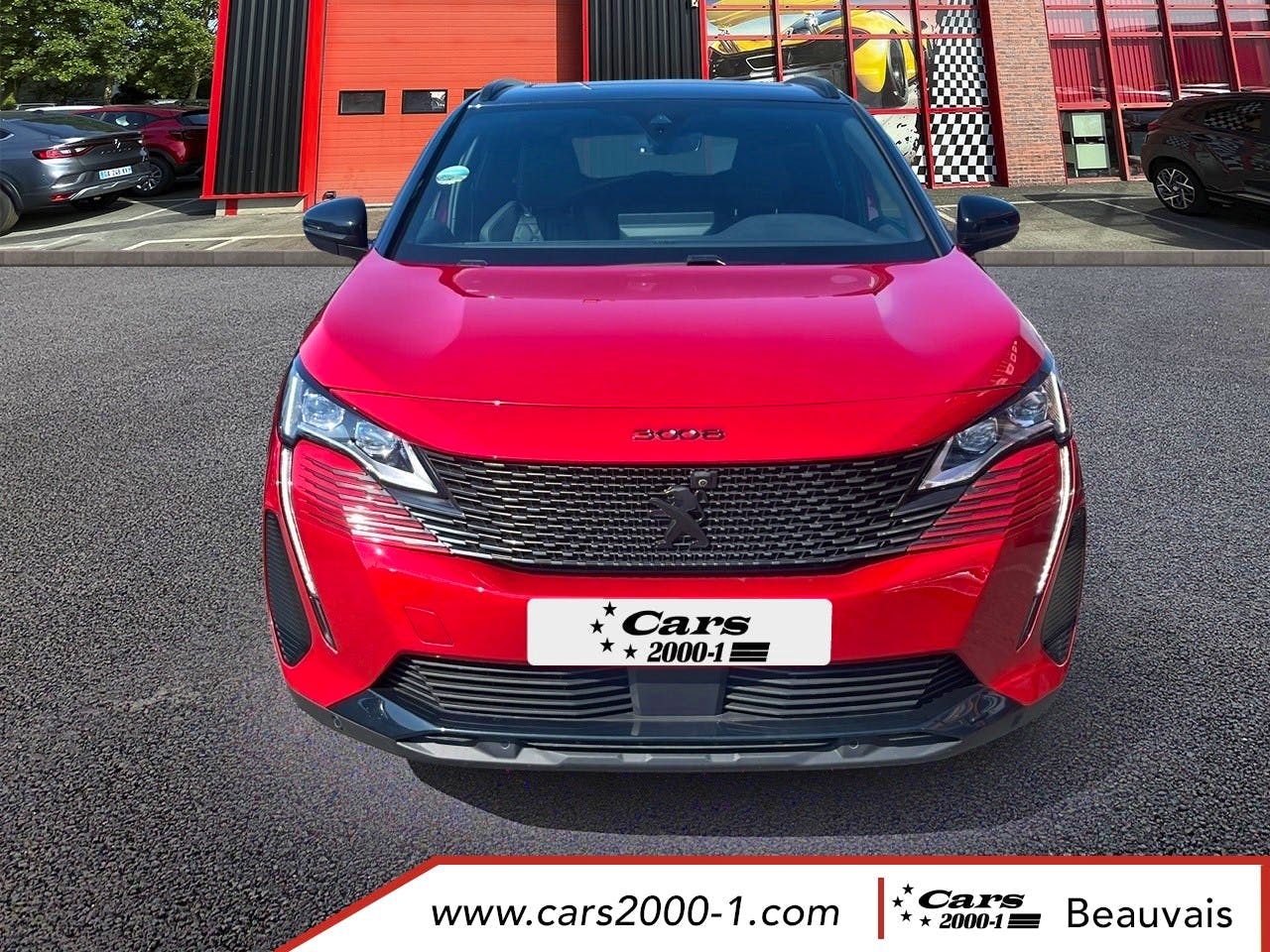 Peugeot 3008  Hybrid 225 e-EAT8 GT occasion - Photo 2