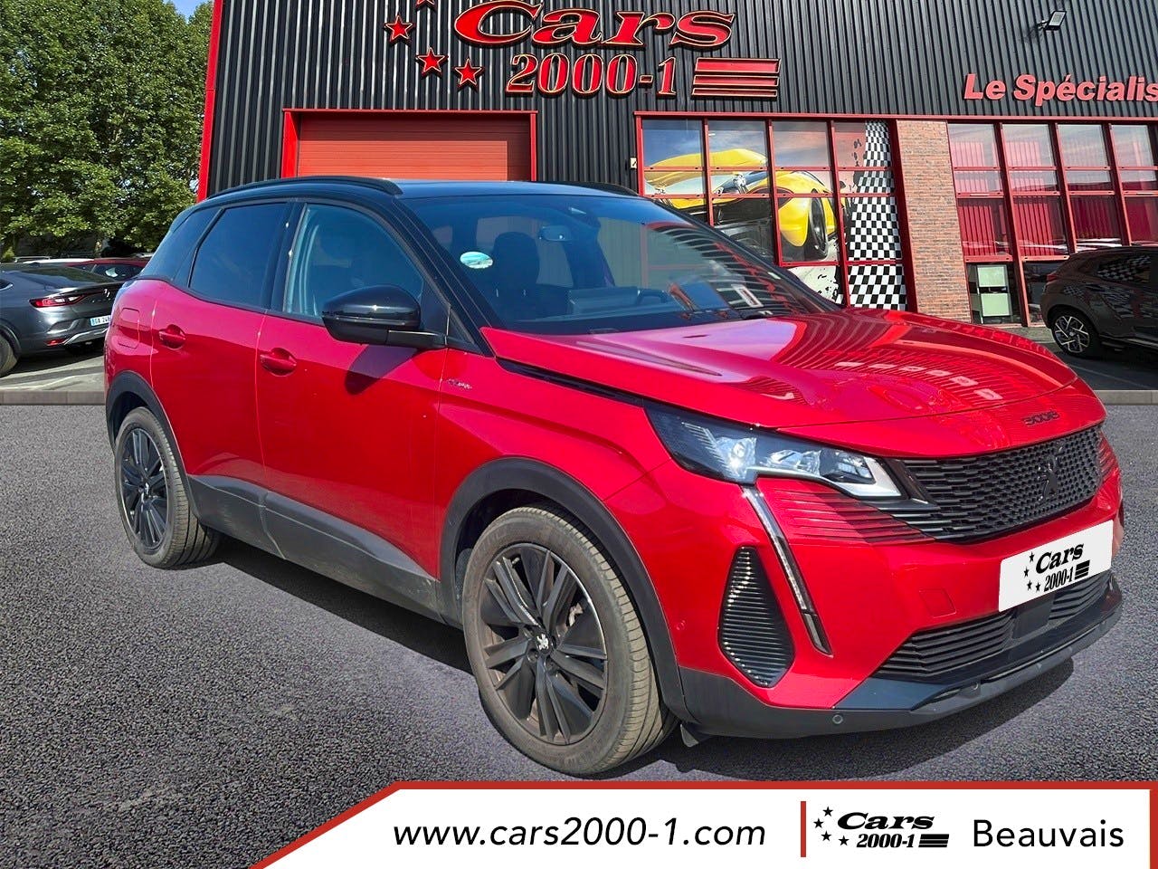 Peugeot 3008  Hybrid 225 e-EAT8 GT occasion - Photo 3