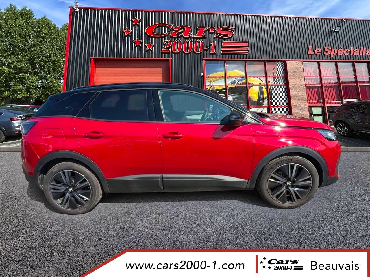 Peugeot 3008  Hybrid 225 e-EAT8 GT occasion - Photo 4