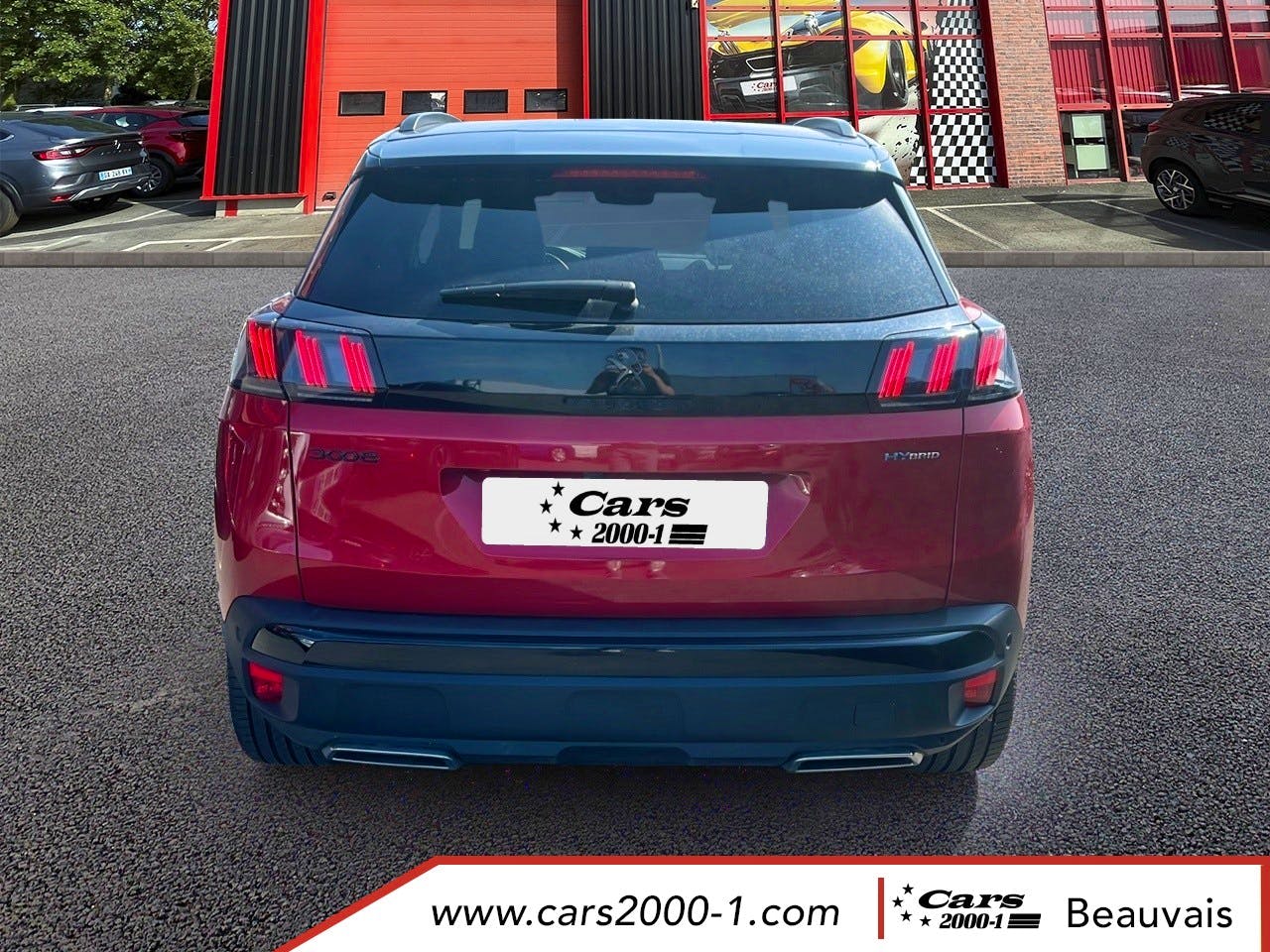 Peugeot 3008  Hybrid 225 e-EAT8 GT occasion - Photo 5