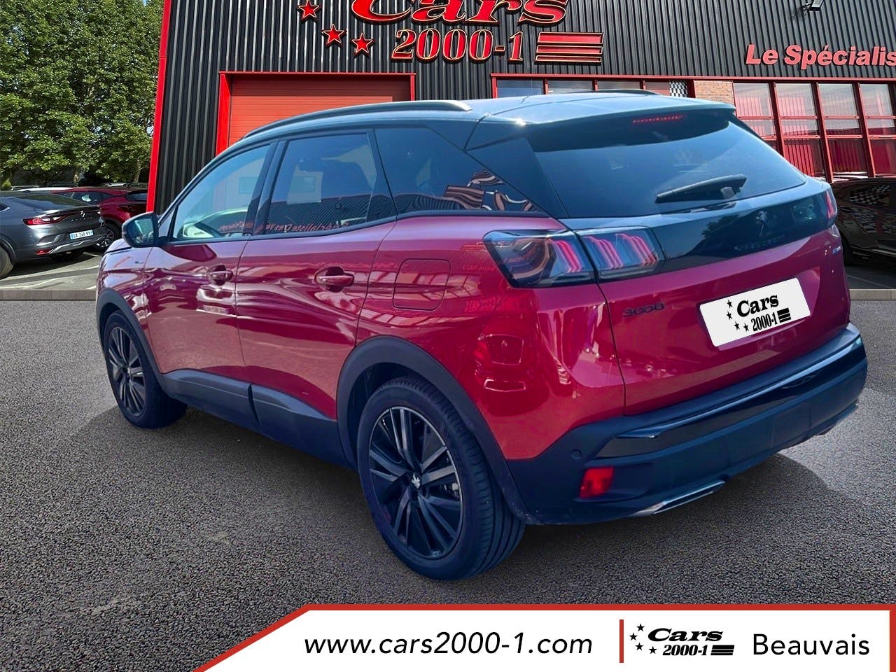 Peugeot 3008  Hybrid 225 e-EAT8 GT occasion - Photo 6