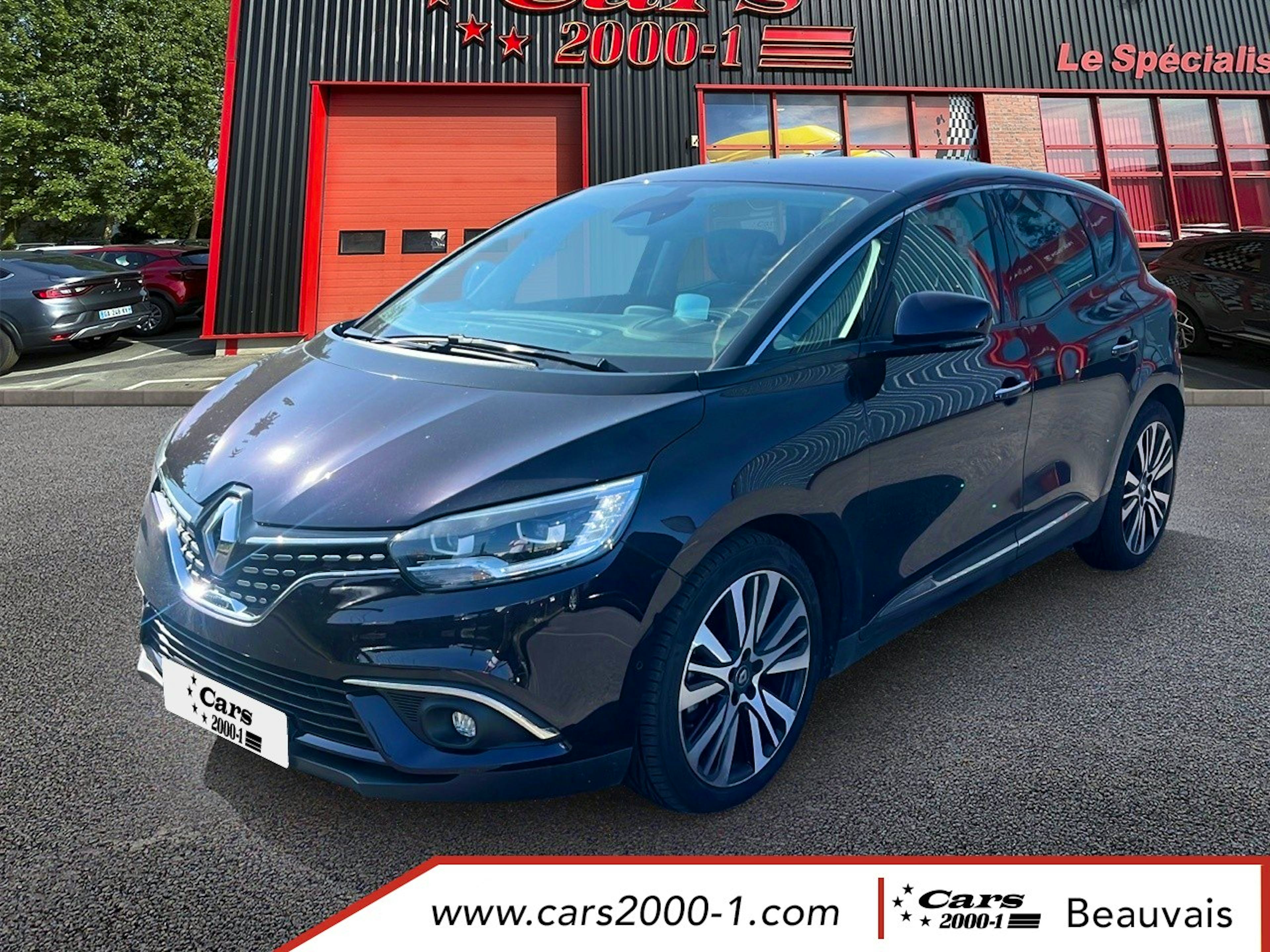Renault Scenic TCe 160 FAP EDC Initiale Paris occasion