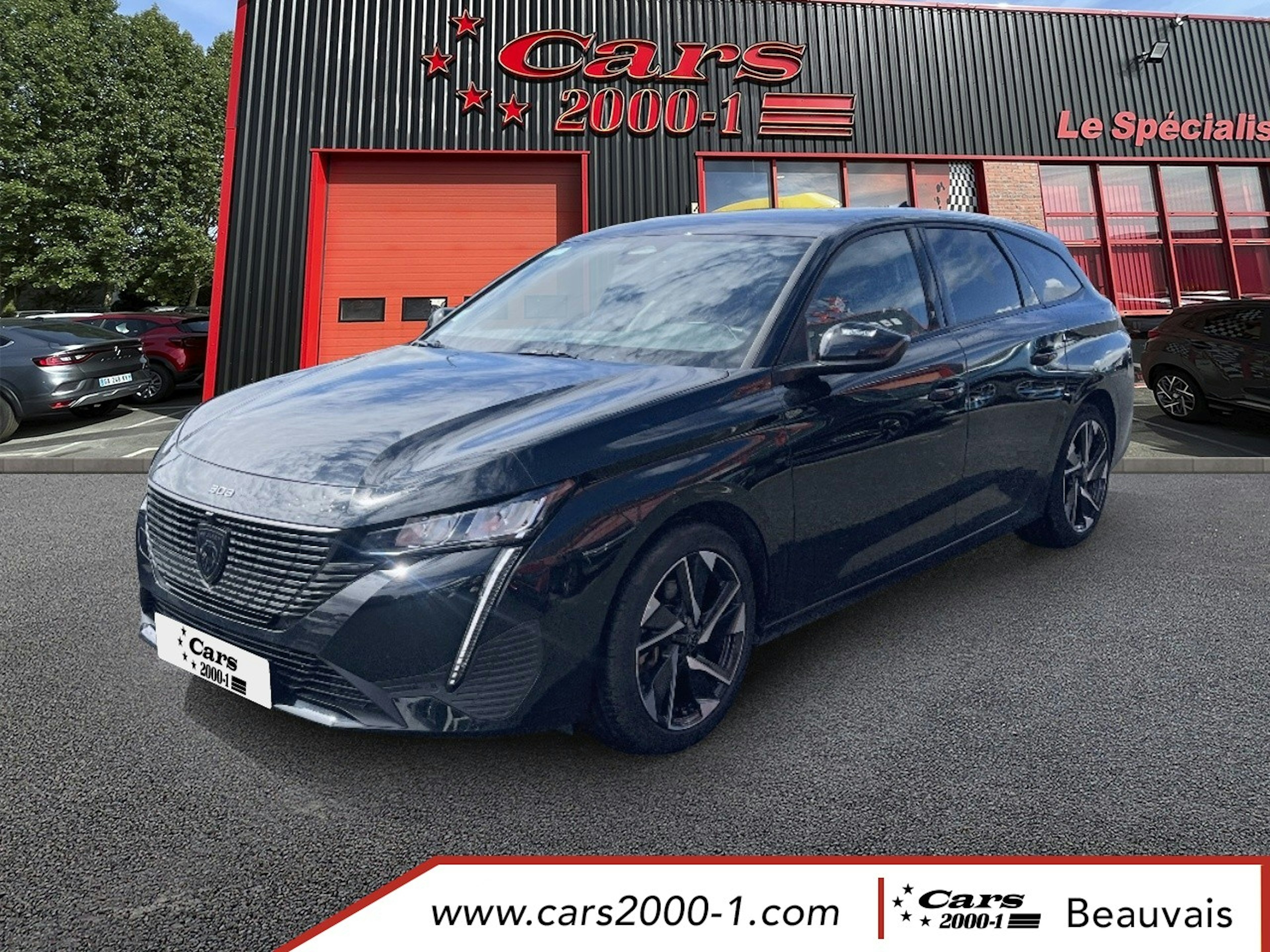 Peugeot 308 SW BlueHDi 130ch S&S EAT8 Allure Pack occasion
