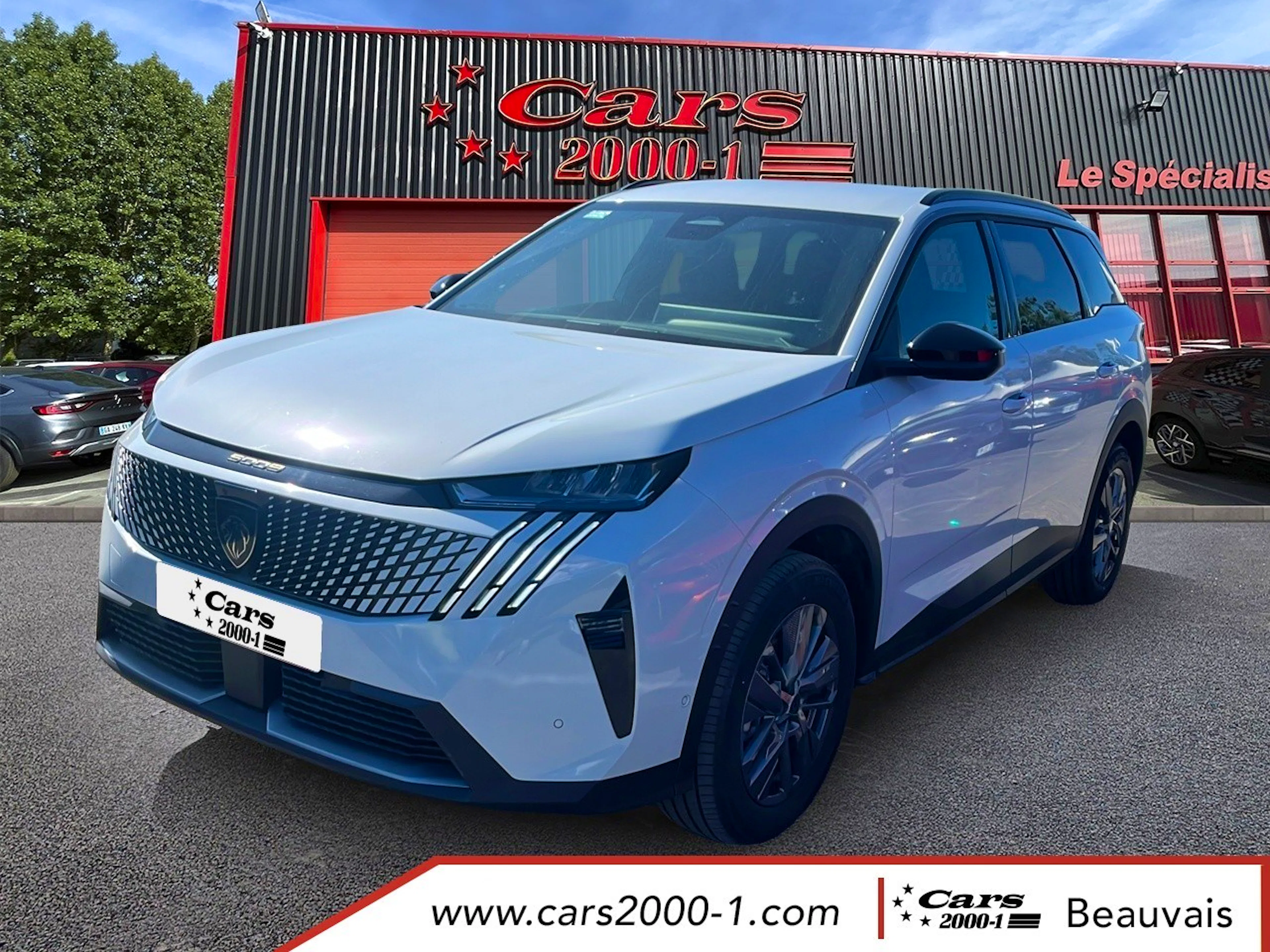 Peugeot 5008 Hybrid 145 ch e-DCS6 Allure occasion