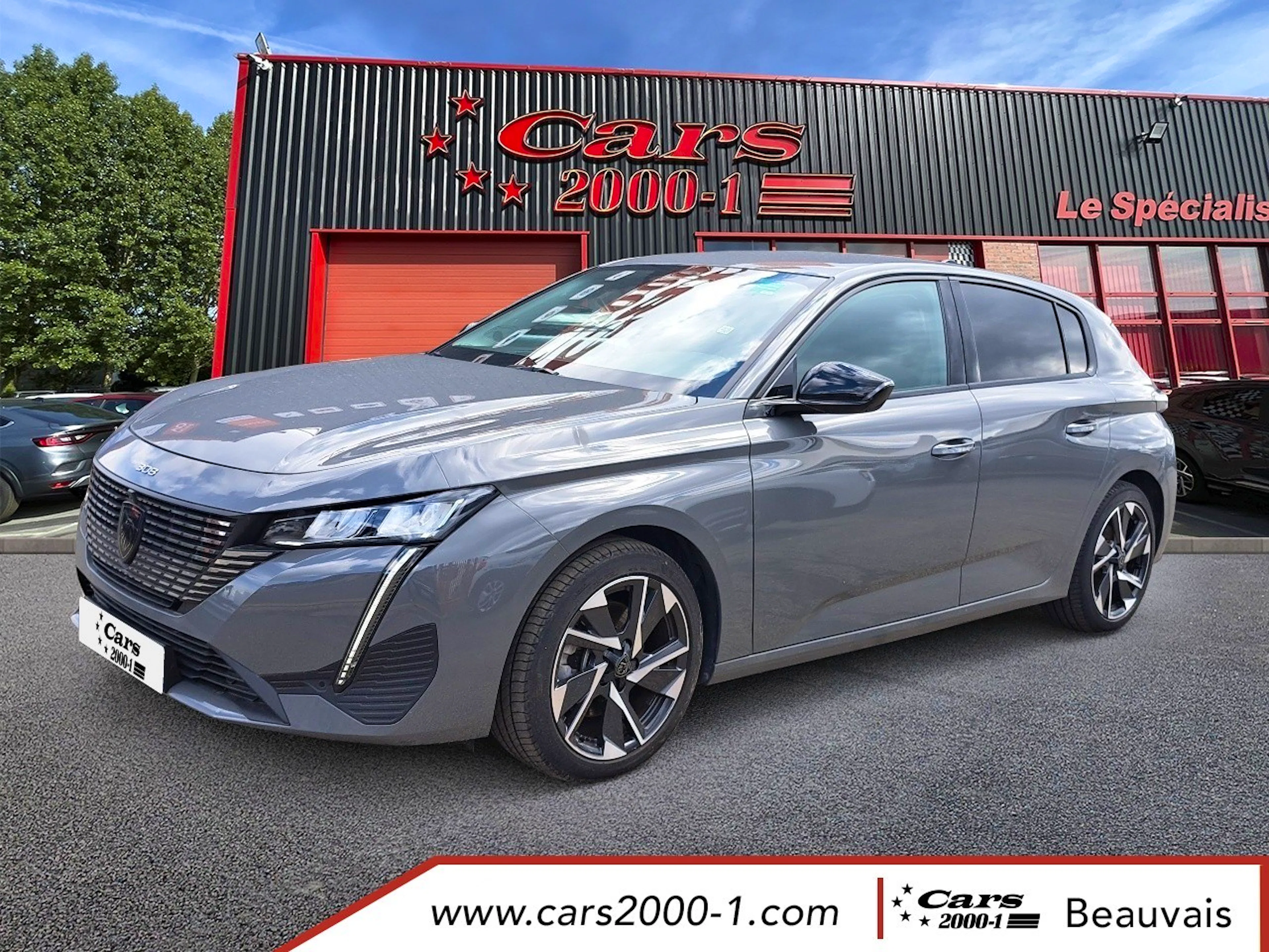 Peugeot 308 Hybrid 145 e-DCS6 Allure occasion