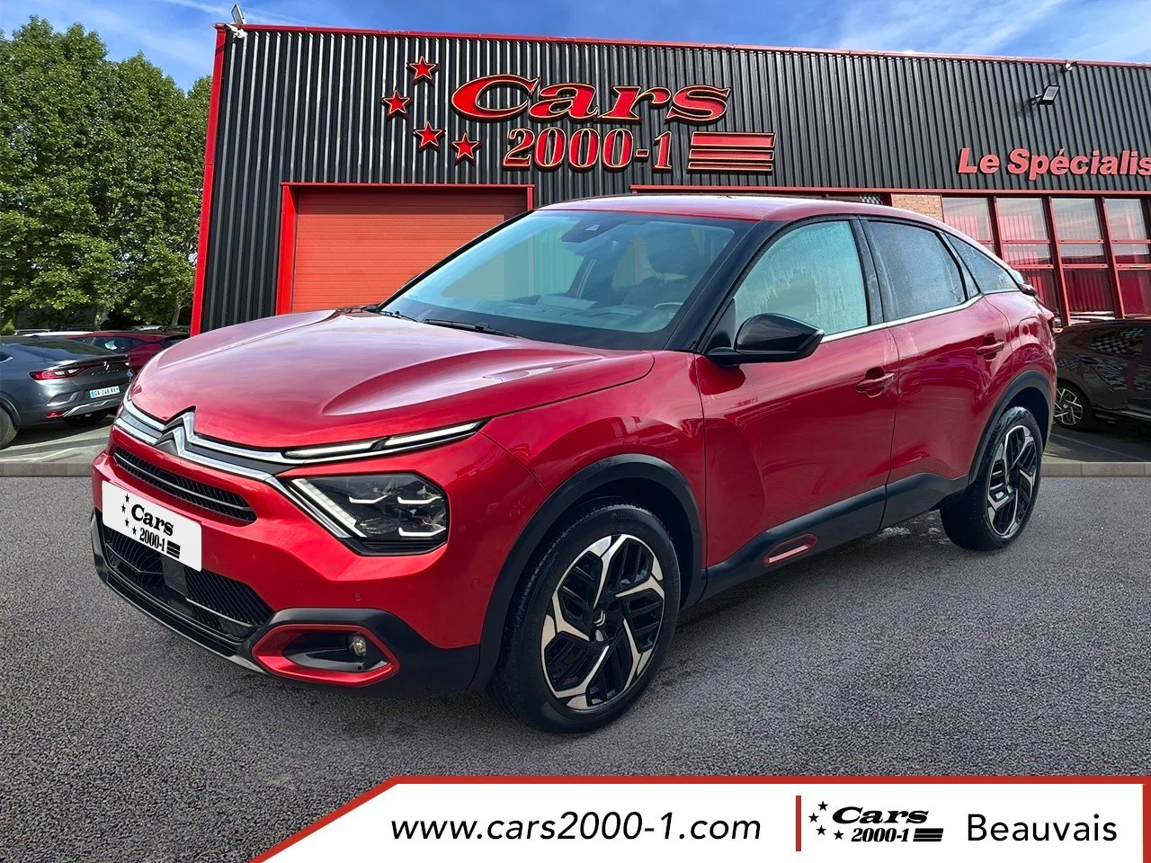 Citroën C4 PureTech 130 S&S EAT8 Shine occasion