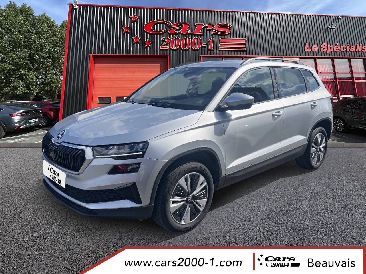 Skoda Karoq  2.0 TDI 116 ch SCR DSG7 Business occasion - Photo 1