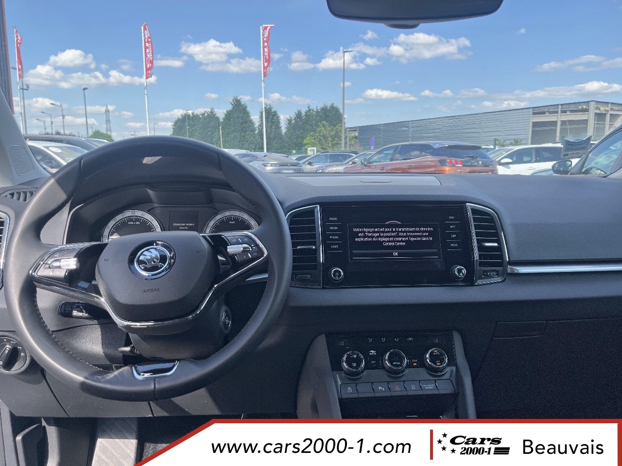 Skoda Karoq  2.0 TDI 116 ch SCR DSG7 Business occasion - Photo 10