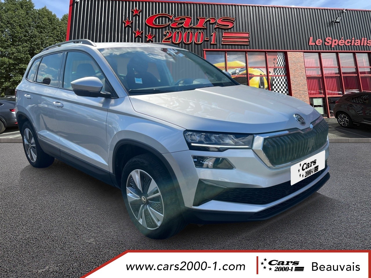 Skoda Karoq  2.0 TDI 116 ch SCR DSG7 Business occasion - Photo 3