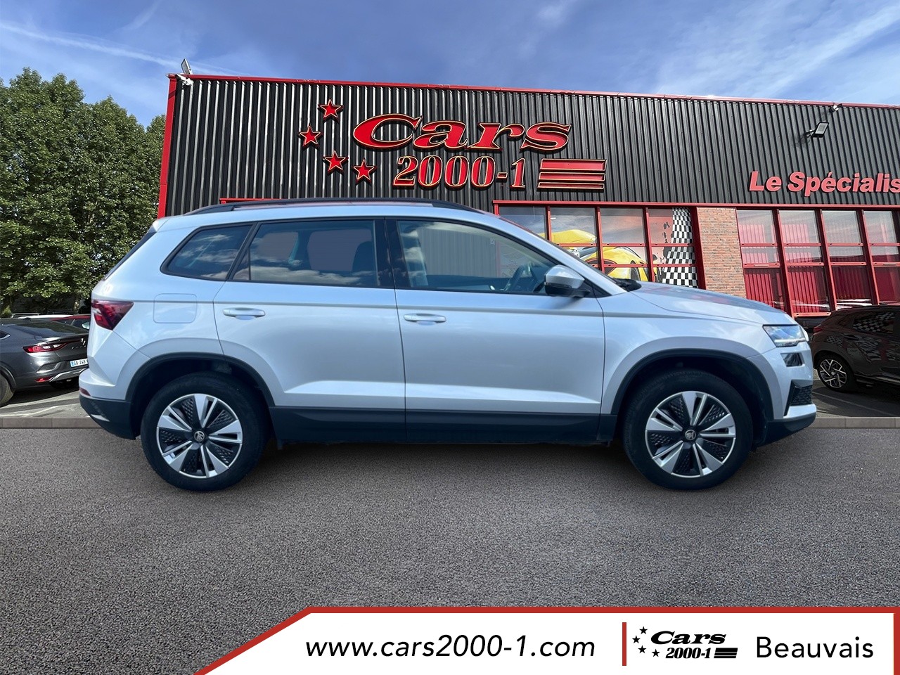 Skoda Karoq  2.0 TDI 116 ch SCR DSG7 Business occasion - Photo 4