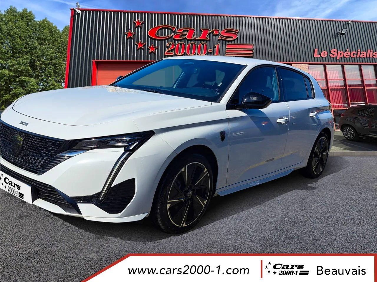 Peugeot 308 54 kWh 156ch GT occasion
