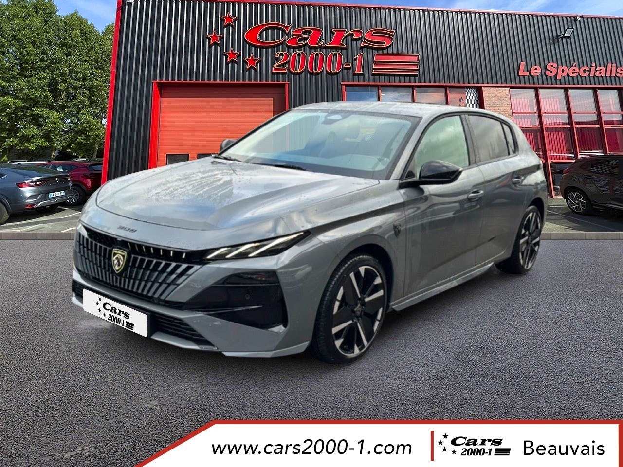 Peugeot 308 Hybrid 145 e-DCS6 GT occasion