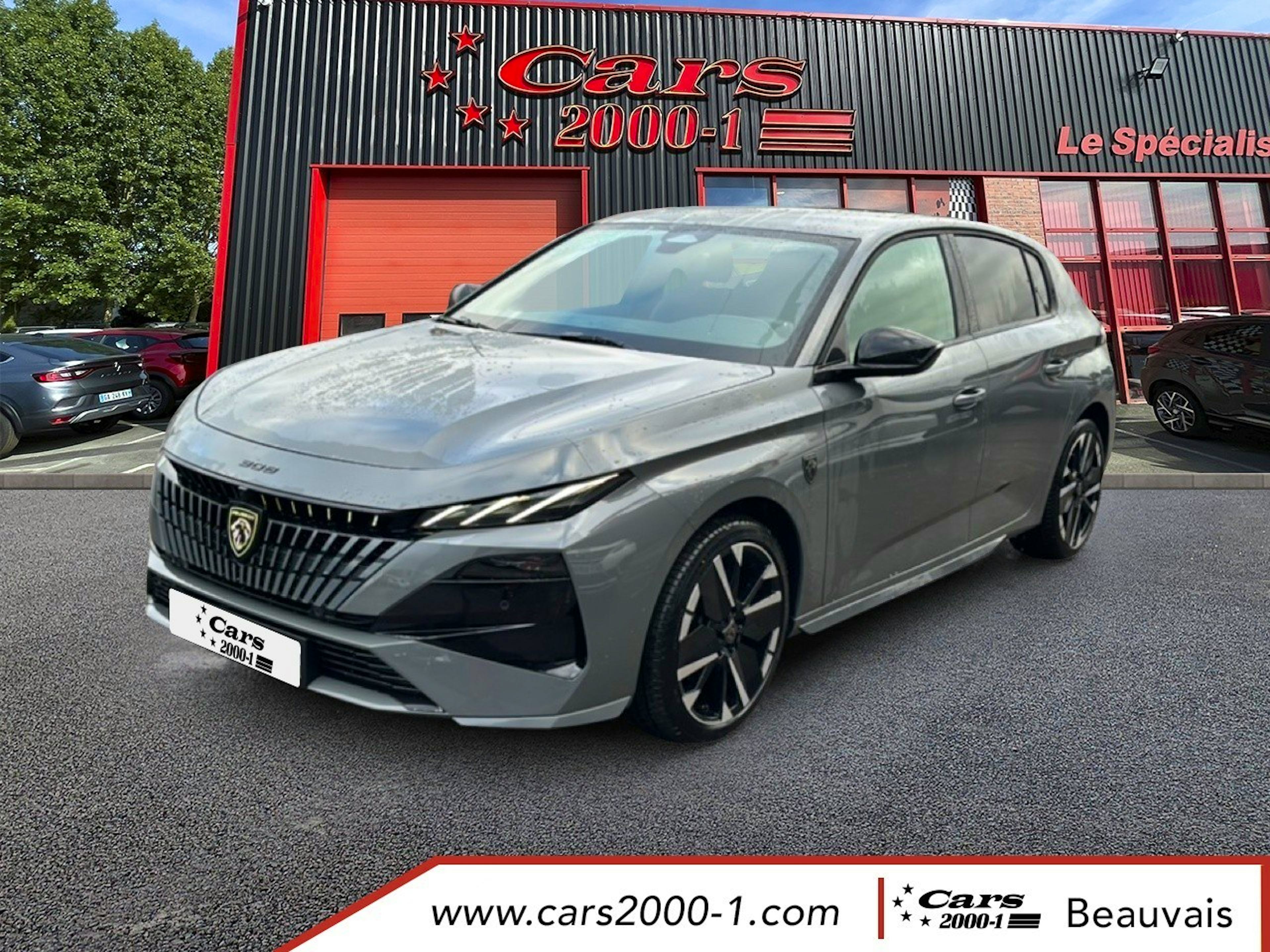 Peugeot 308 Hybrid 145 e-DCS6 GT occasion