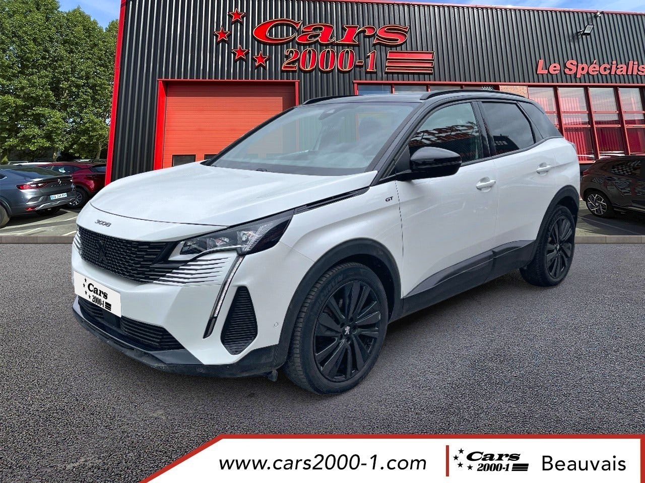 Peugeot 3008 1.5 BLUEHDI 130CH S&S GT EAT8 occasion