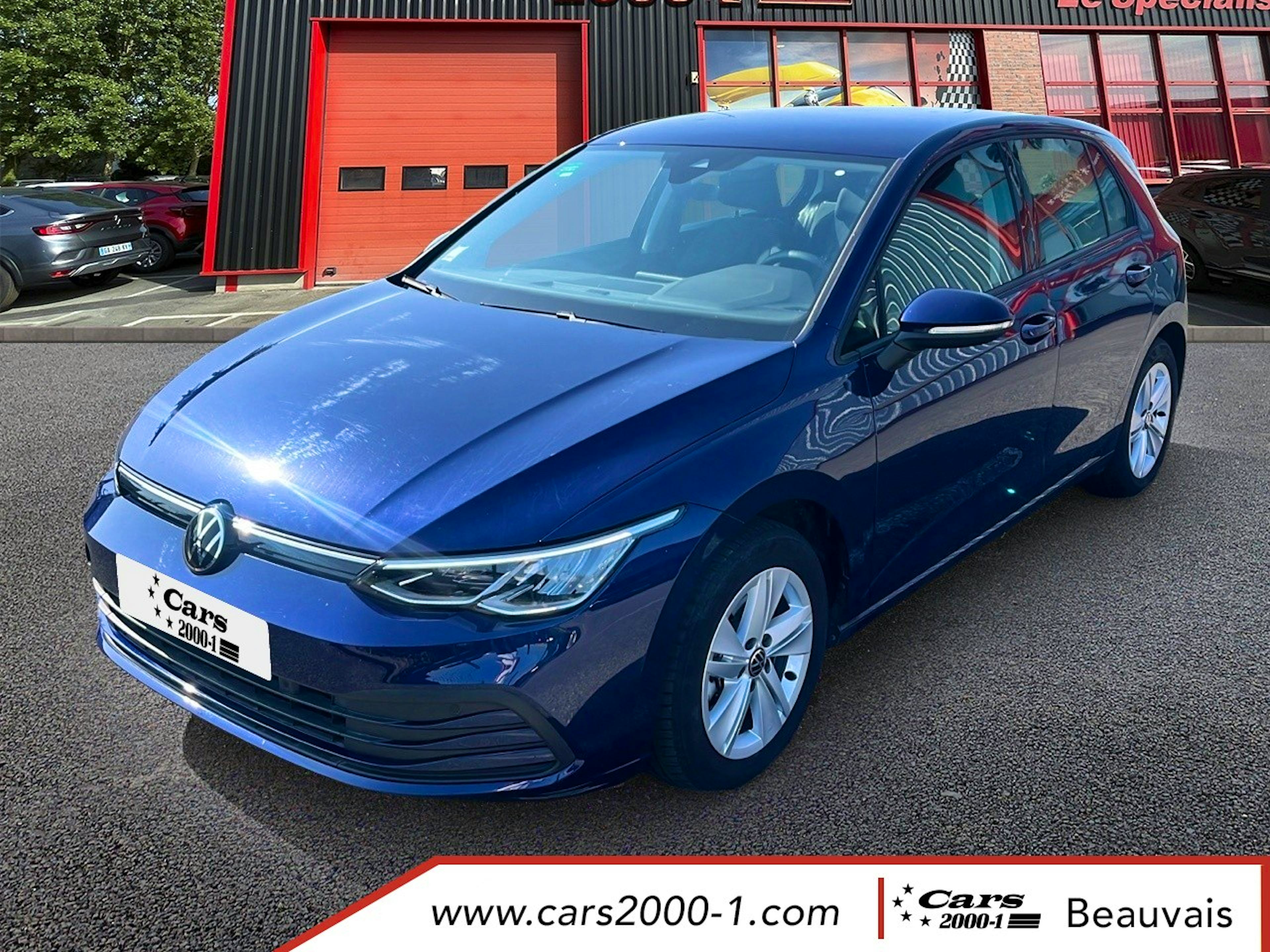 Volkswagen Golf 1.0 eTSI OPF 110 DSG7 Life Plus occasion