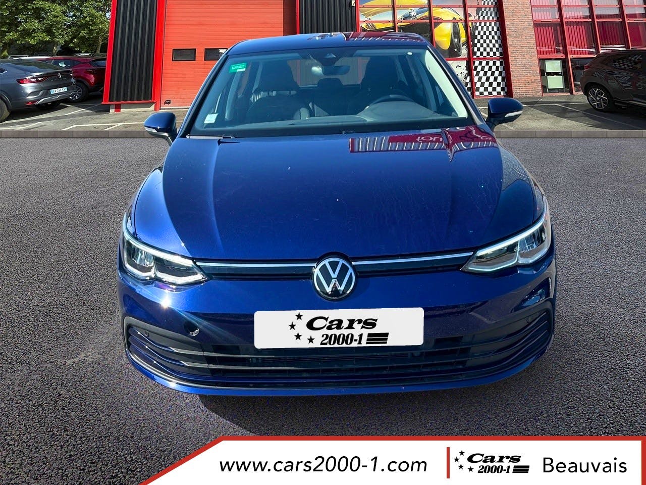 Volkswagen Golf  1.0 eTSI OPF 110 DSG7 Life Plus occasion - Photo 2