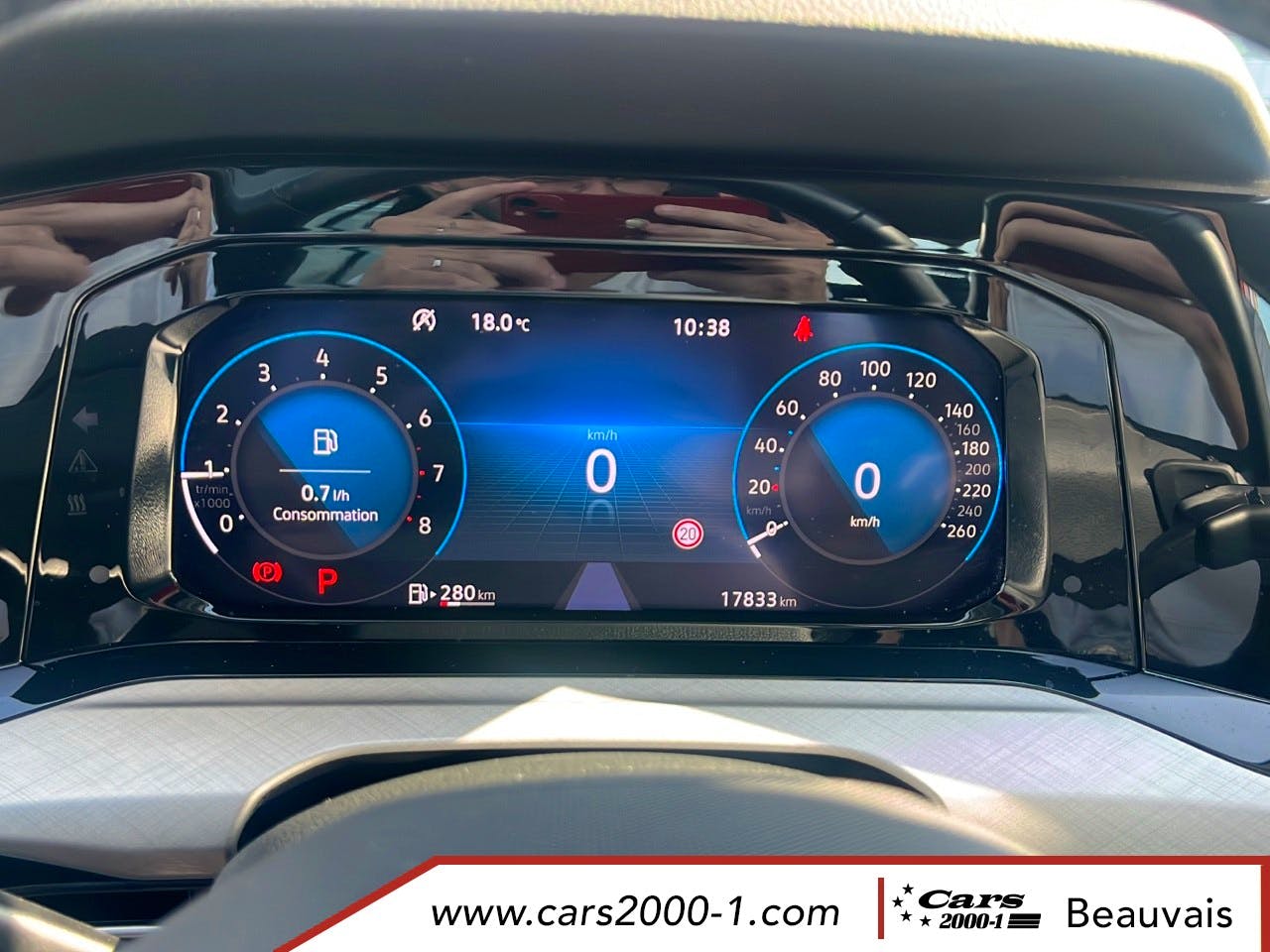 Volkswagen Golf  1.0 eTSI OPF 110 DSG7 Life Plus occasion - Photo 23