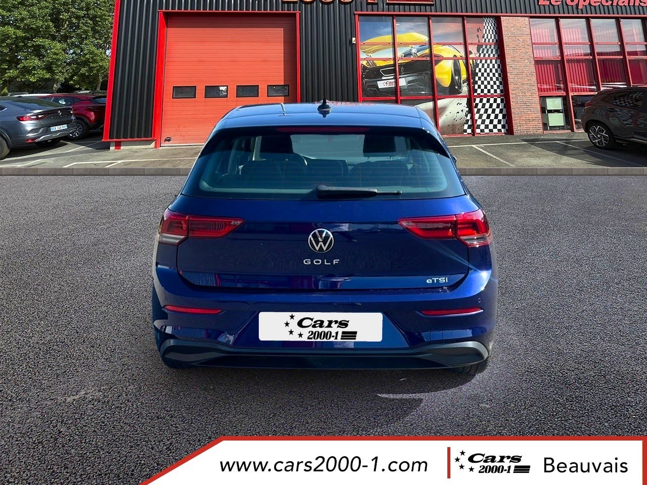 Volkswagen Golf  1.0 eTSI OPF 110 DSG7 Life Plus occasion - Photo 5
