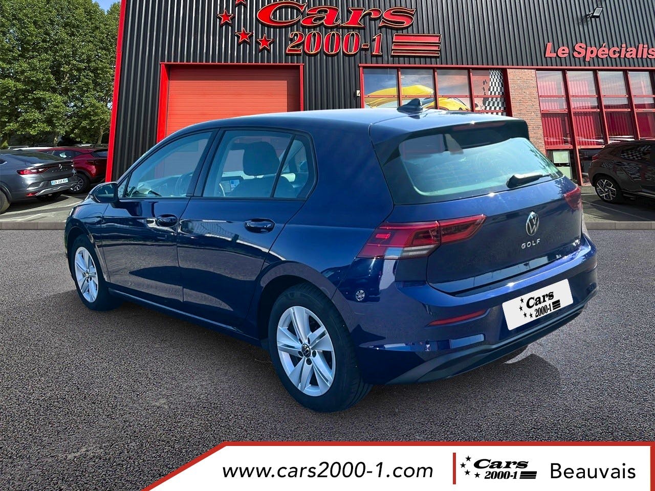 Volkswagen Golf  1.0 eTSI OPF 110 DSG7 Life Plus occasion - Photo 6
